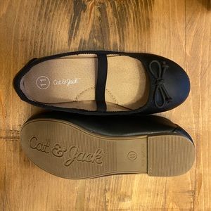 Girl’s Sz 11 black flats